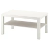 Журнальный стол - IKEA LACK/ИКЕА ЛАКК, 90х55х45 см, белый