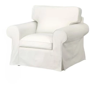 Кресло - IKEA EKTORP, 104х88 см, белый, ЭКТОРП ИКЕА