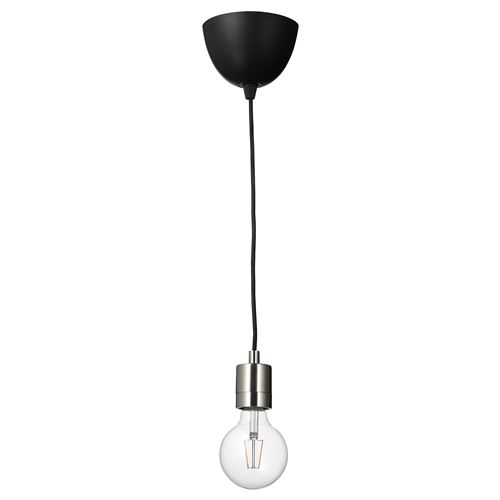 SKAFTET/LUNNOM подвесной светильник с лампочкой ИКЕА