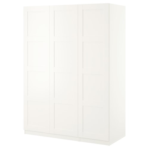 Гардероб - IKEA PAX/BERGSBO/ПАКС/БЕРГСБУ ИКЕА, 150x60x201 см, белый