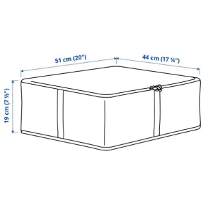 Органайзер для обуви - IKEA HEMMAFIXARE, 44x51x19 см, белый, ХЕММАФИКСАРЕ ИКЕА