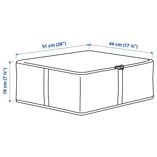 Органайзер для обуви - IKEA HEMMAFIXARE, 44x51x19 см, белый, ХЕММАФИКСАРЕ ИКЕА (изображение №5)