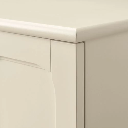 Шкаф - IKEA LOMMARP, 102x101 см, светло-бежевый ЛОММАРП ИКЕА (изображение №7)