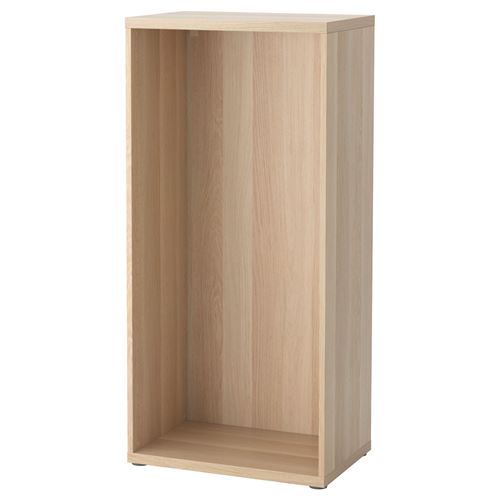 Каркас - IKEA BESTÅ/BESTA, 60x40x128 см, коричневый, Беста/Бесто ИКЕА