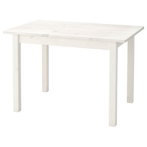 Стол детский - IKEA SUNDVIK, 76x50 см, белый, СУНДВИК ИКЕА