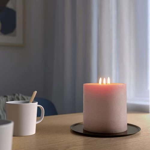 GRÄNSSKOG блочная свеча ИКЕА (изображение №2)