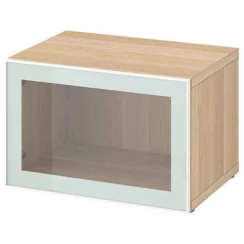 Шкаф - IKEA BESTÅ/BESTA/ Бесто ИКЕА, 60x42x38см, коричневый (изображение №1)