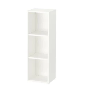 Детский книжный шкаф - SMÅGÖRA IKEA/СМОГЁРА/СМОГЕРА ИКЕА, 25х29х88 см, белый
