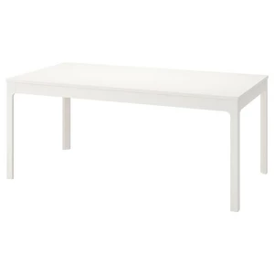 Раздвижной обеденный стол - IKEA EKEDALEN, 180/240х90 см, белый, ЭКЕДАЛЕН ИКЕА