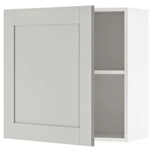Кухонный навесной шкаф - IKEA KNOXHULT, 60x60 см, серый, Кноксхульт ИКЕА