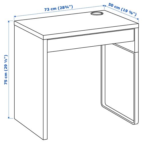 Ikea micke small deals desk