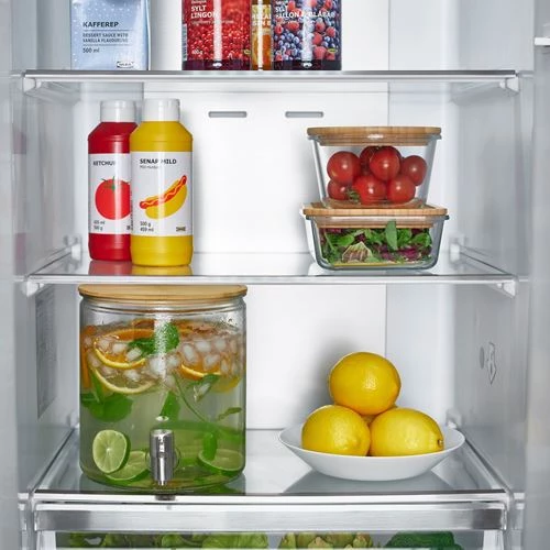 Кувшин с краном - IKEA 365+, 4 л, бамбук/стекло ИКЕА 365+ (изображение №4)