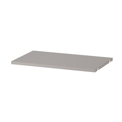 Полка - IKEA BOAXEL/БОАКСЕЛЬ ИКЕА, 40х60 см, серый