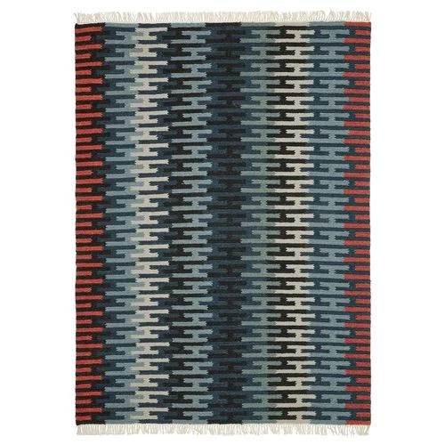 Ковер ручной работы - IKEA RESENSTAD/РЕЗЕНСТАД ИКЕА, 240х170 см, разноцветный (изображение №1)