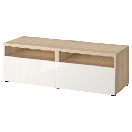 Тумба под ТВ - IKEA BESTÅ/BESTA, 120x42x39 см, коричневый, Бесто ИКЕА