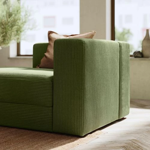 Кресло - кровать - JÄTTEBO / JАTTEBO IKEA/ ЯТТЕБО  ИКЕА,  96х71 см, зеленый (изображение №3)