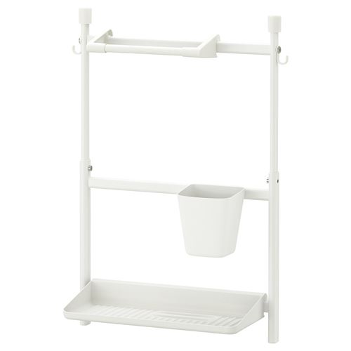 Кухонный органайзер - IKEA SUNNERSTA, 45.7х45-65 см, белый, СУННЕРСТА ИКЕА