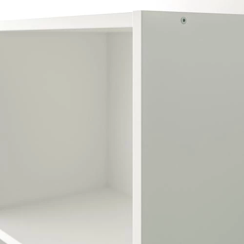Книжный стеллаж - IKEA BAGGEBO, 50х30х80см, белый, БАГГЕБО ИКЕА (изображение №4)