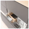 Ящик для хранения - IKEA UPPDATERA, 24x32x15 см, коричневый, УППДАТЕРА ИКЕА (изображение №4)