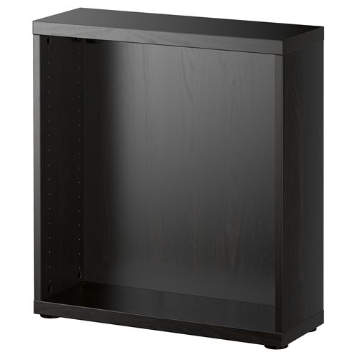 Каркас - IKEA BESTÅ/BESTA, 60x20x64 см, черный, Беста/Бесто ИКЕА