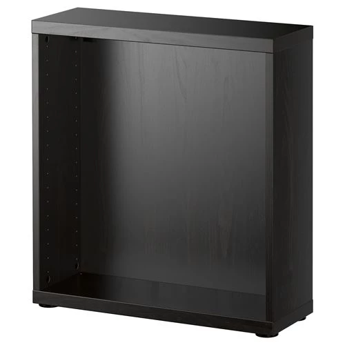 Каркас - IKEA BESTÅ/BESTA, 60x20x64 см, черный, Беста/Бесто ИКЕА (изображение №1)