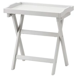 Стол сервировочный - IKEA MARYD/ИКЕА МАРЮД, 58х38х58 см, серый