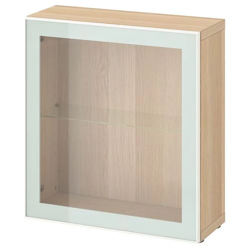 Шкаф - IKEA BESTÅ/BESTA/ Бесто ИКЕА, 60x22x64  см, белый (изображение №1)