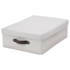 Органайзер с крышкой - IKEA BLÄDDRARE/BLADDRARE, 35x50x15 см, белый, БЛЭДДРАРЕ ИКЕА