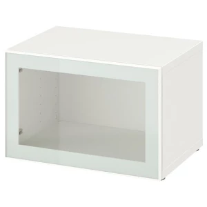 Шкаф - IKEA BESTÅ/BESTA/ БЕСТО ИКЕА, 60x42x38см, белый