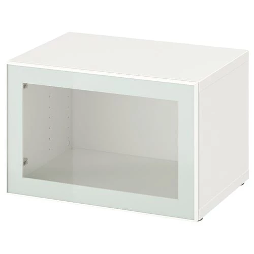 Шкаф - IKEA BESTÅ/BESTA/ Бесто ИКЕА, 60x42x38см, белый (изображение №1)