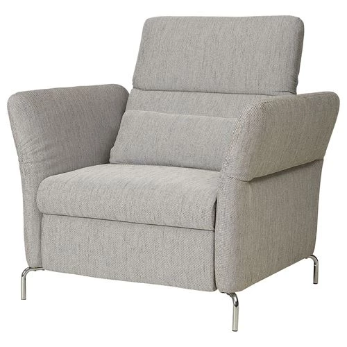 Классическле кресло - FAMMARP IKEA/  ФАММАРП ИКЕА, 128х108 см, светло- серый (изображение №1)