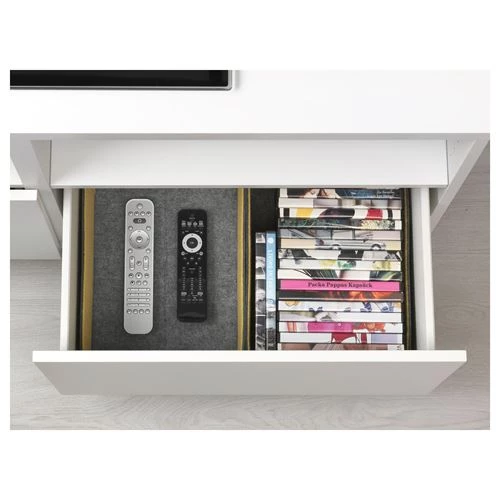 Коробка - IKEA BESTÅ, 25x31x15 см, серый, Бесто ИКЕА (изображение №2)