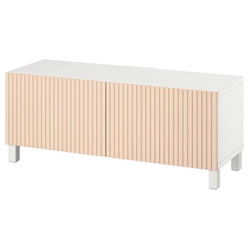 Тумба под ТВ - IKEA BESTÅ/BESTA, 120x42x48 см, коричневый, Бесто ИКЕА (изображение №1)