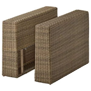 Подлокотник для садовой мебели - IKEA SOLLERON/SOLLERÖN, коричневый  СОЛЛЕРОН ИКЕА