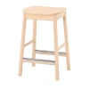 Барный стул - IKEA RОNNINGE/ИКЕА РЁННИНГЕ, 38х43х63 см, береза