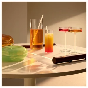 Графин - IKEA VARMBLIXT, 1 л, прозрачное стекло ИКЕА