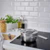 Кастрюля с крышкой - IKEA SENSUELL, 2,4 л, нержавеющая сталь/серый СЕНСУЭЛЛ ИКЕА (изображение №2)