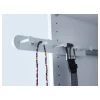 Выдвижная многофункциональная вешалка - IKEA KOMPLEMENT, 35 см, белый КОМПЛИМЕНТ ИКЕА (изображение №3)
