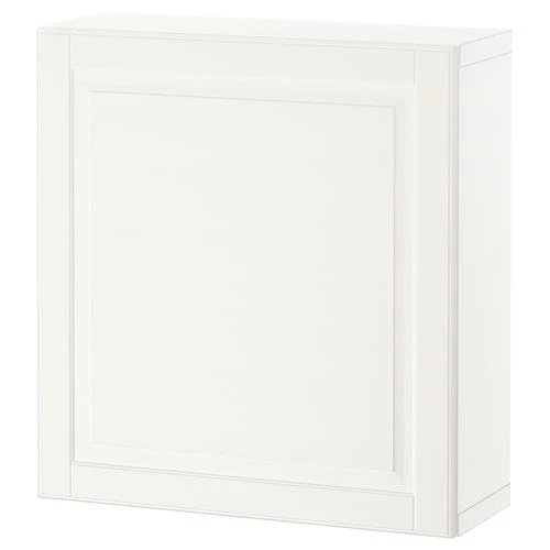 Шкаф - IKEA BESTÅ/ Бесто ИКЕА, 60x22x64 см, белый (изображение №1)