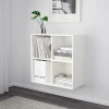 Настенный стеллаж - IKEA EKET, белый, 70x35x70 см, ЭКЕТ ИКЕА (изображение №2)