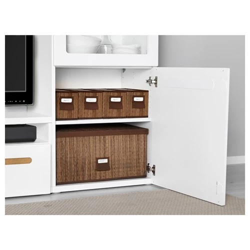 Коробка - MOTORP IKEA/ МОТОРП ИКЕА,  коричневый (изображение №4)