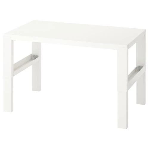 Стол детский - IKEA PÅHL/PAHL, 96x58 см, белый, ИКЕА (изображение №1)