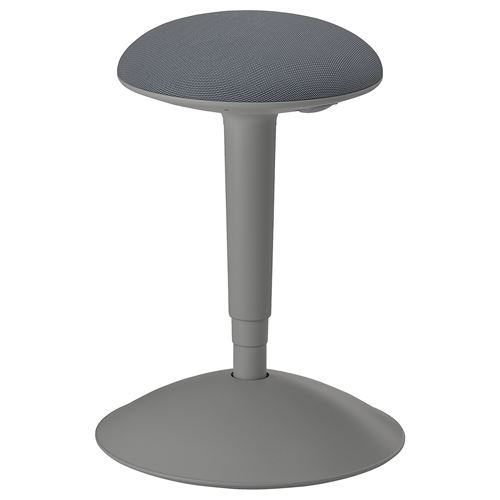 Высокий табурет - IKEA NILSERIK/ НИЛЬСЭРИК ИКЕА, 41 см, серый