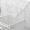 Настольный органайзер - IKEA DRÖNJÖNS/DRONJONS, 25x20 см, белый, ДРЁНЙОНС ИКЕА (изображение №5)