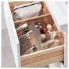 Ящик с отделениями - IKEA GODMORGON, 32x28x10 см, дымчатый ГОДМОРГОН ИКЕА (изображение №4)