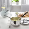 Ковш с крышкой - IKEA IKEA 365+, 2 л, нержавеющая сталь ИКЕА/365+ ИКЕА (изображение №4)