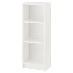 Открытый книжный шкаф - BILLY IKEA/БИЛЛИ ИКЕА, 28х40х106 см, белый
