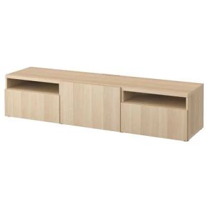 Тумба под ТВ - IKEA BESTÅ/BESTA, 180x42x39 см, коричневый, Бесто ИКЕА