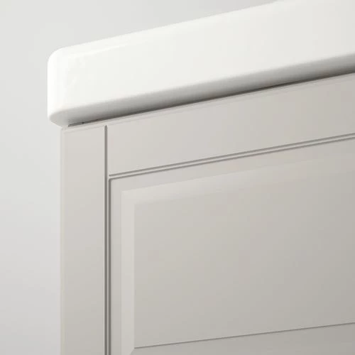 Тумба для ванной  - GODMORGON/ RÄTTVIKEN / RАTTVIKEN IKEA/ГОДМОРГОН/ РЭТТВИКЕН ИКЕА, 80x49x68  см, белый/серый (изображение №5)