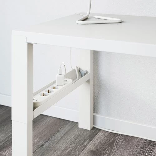 Стол детский - IKEA PÅHL/PAHL, 96x58 см, белый, ИКЕА (изображение №4)